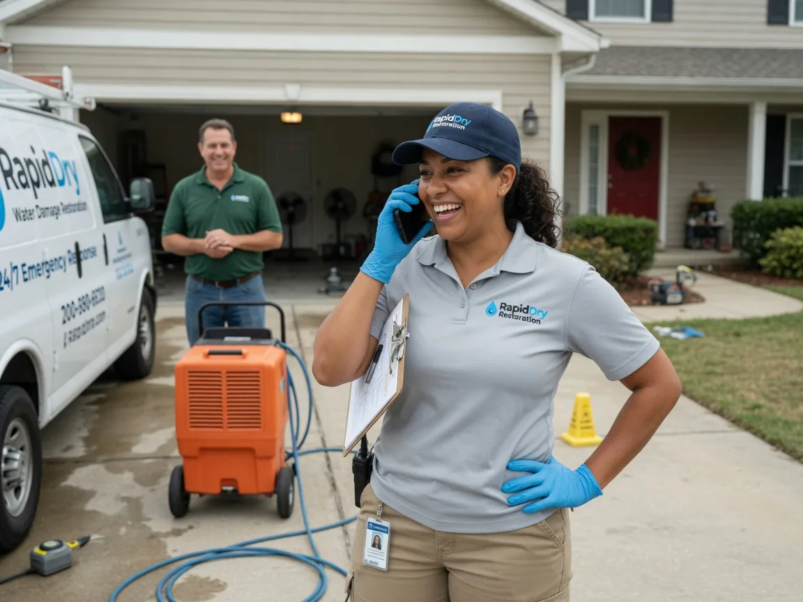 Water Damage Restoration Jackson, PA FAQs