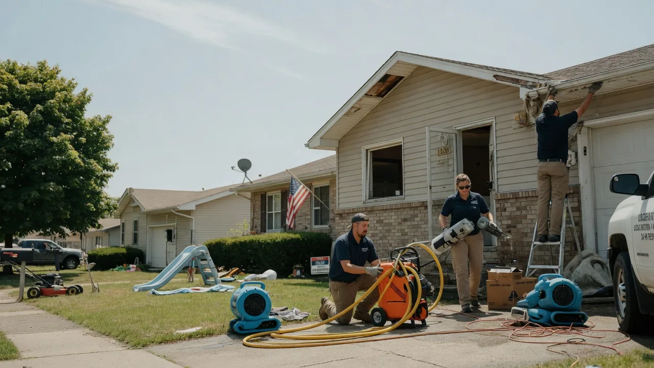 Water Damage Restoration in Jackson, PA near me